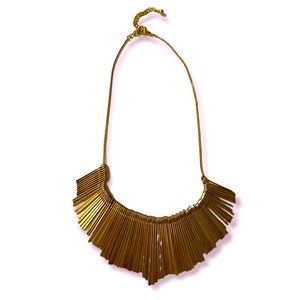 Gold Spike Necklace